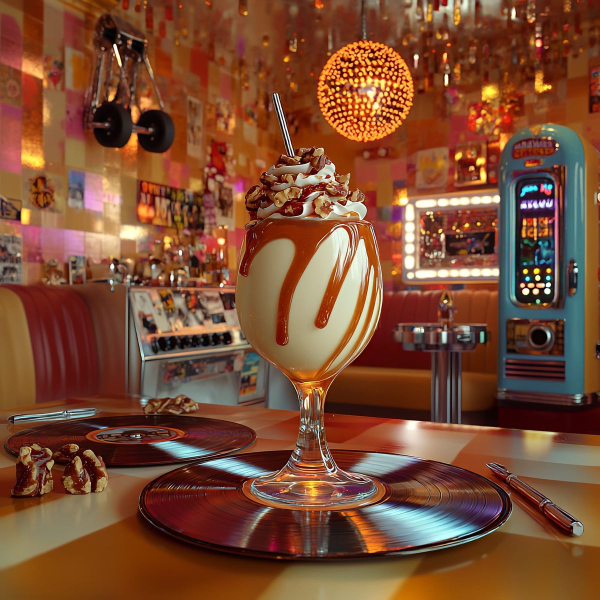 “Seventies 70's”  E-Liquide par Curieux