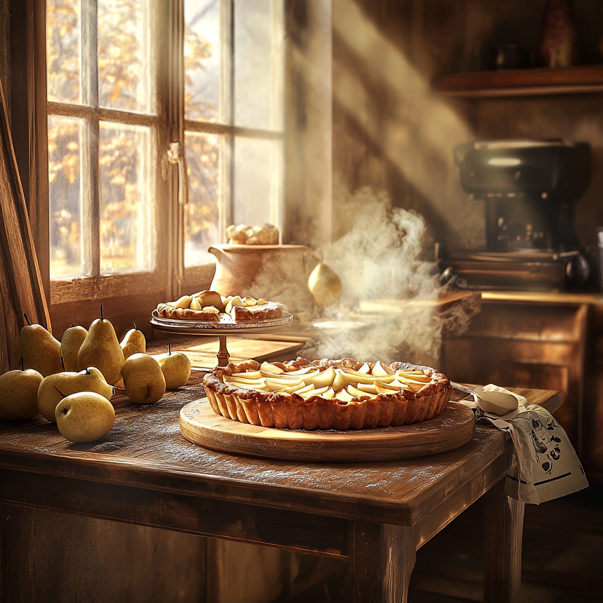 Le “Gâteau Pomme et Poire” de Yummy E-Liquide