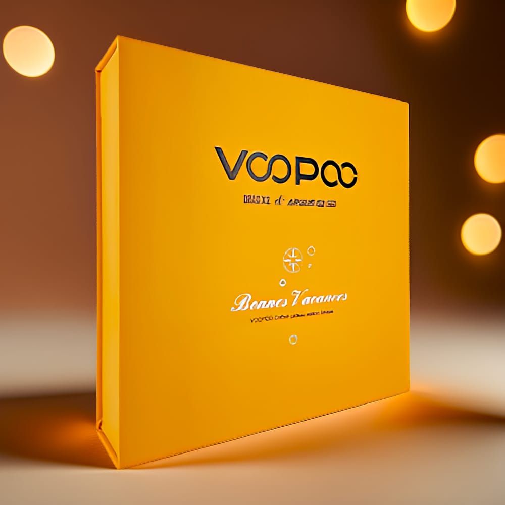 VOOPOO "BONNES VACANCES"  : LE COFFRET MALIN À PLACER SOUS LE SAPIN