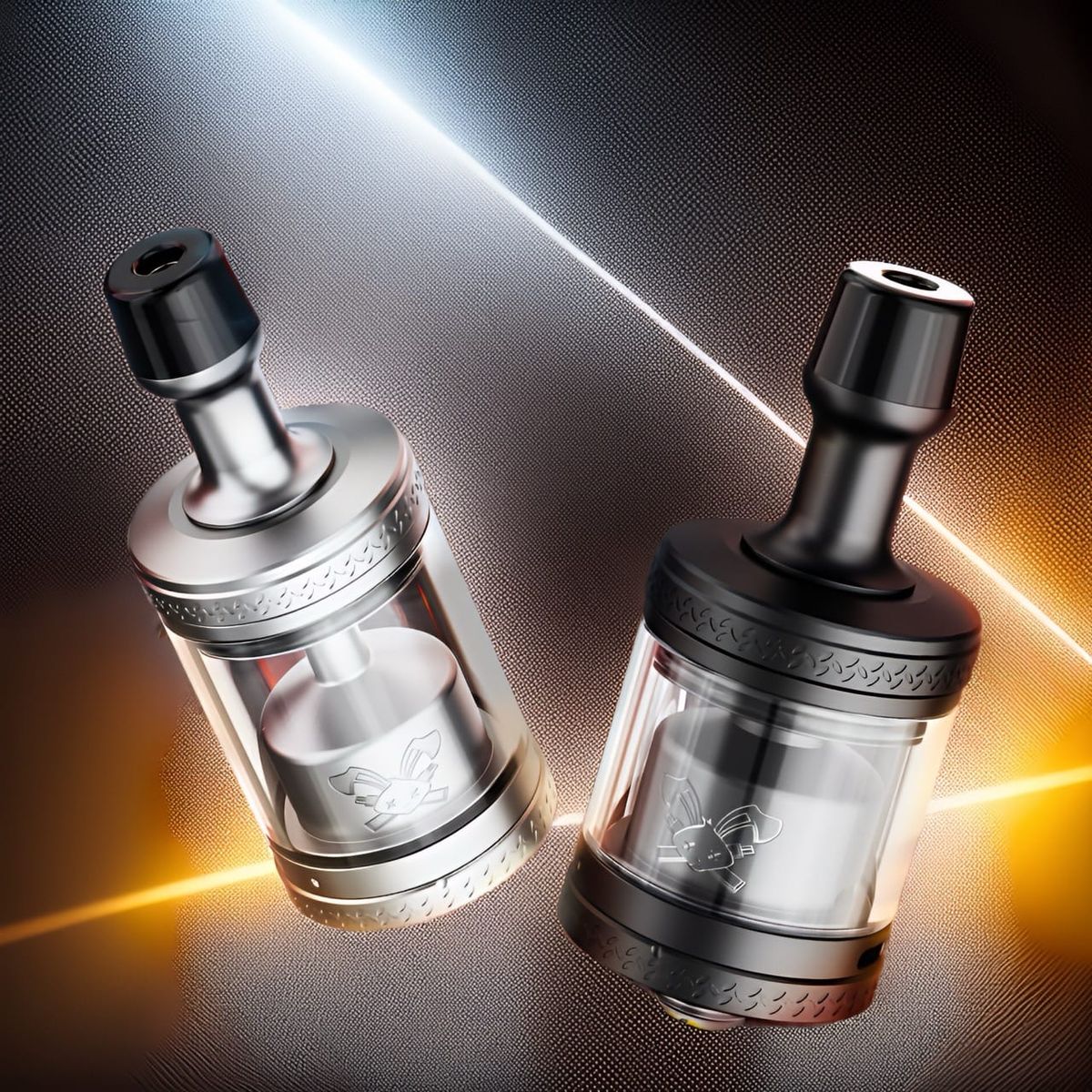Dead Rabbit MTL 2 - Versions argent et noire