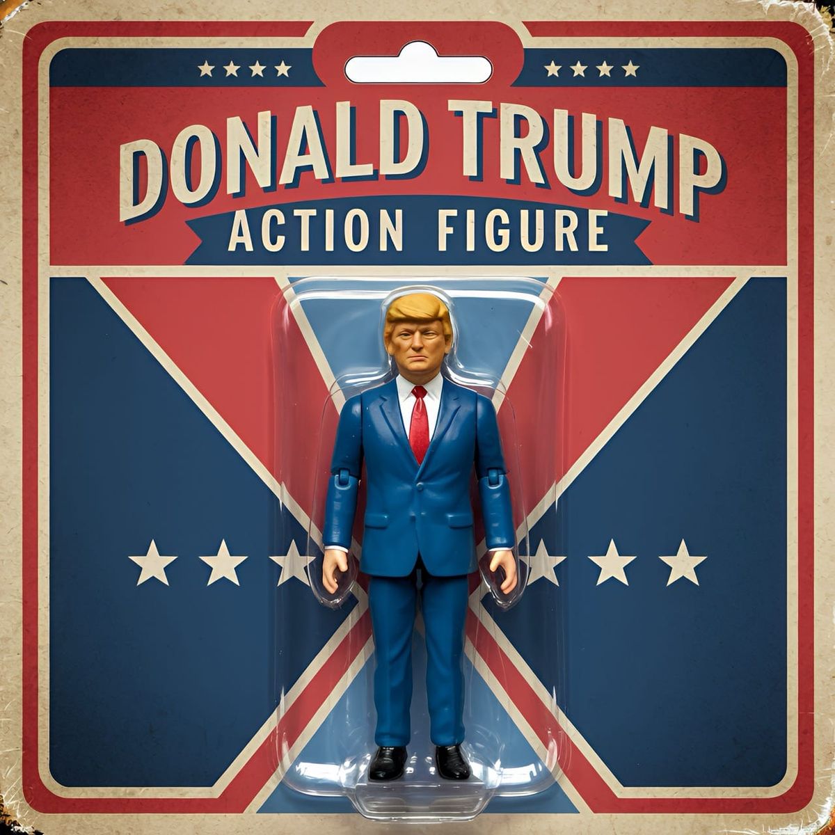 Donald Trump Action Figure Make Vape Great Again