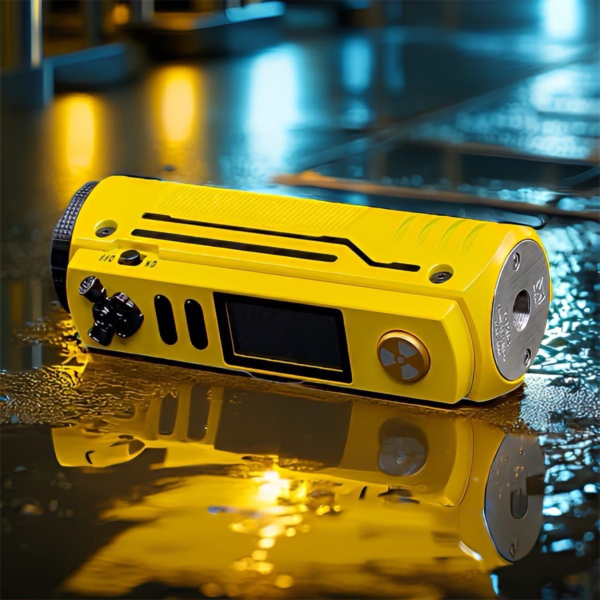 mod Rayden 100 V 1.5 Toxic Edition BP Vape