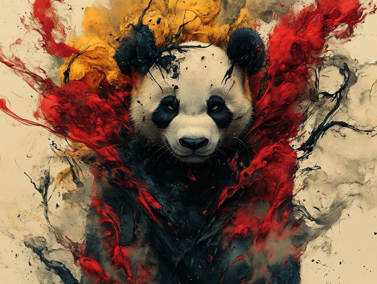 F*cking Pandas eliquides by CDS Lab
