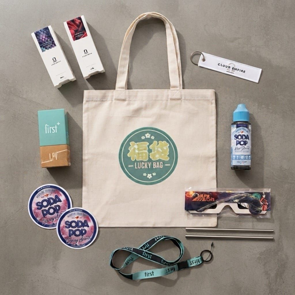 Contenu du Lucky Bag FUU × Le Petit Vapoteur été 2026