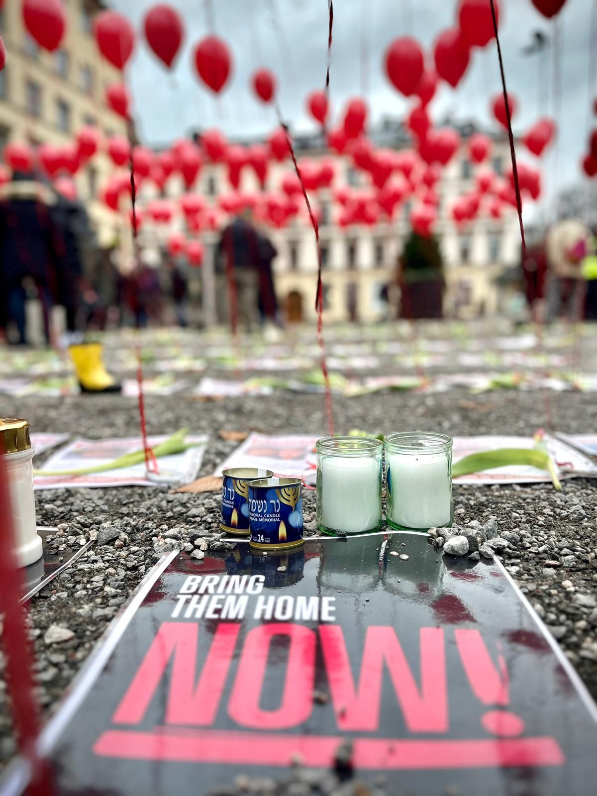 17/11: Bring Them Home Vigil in Sweden