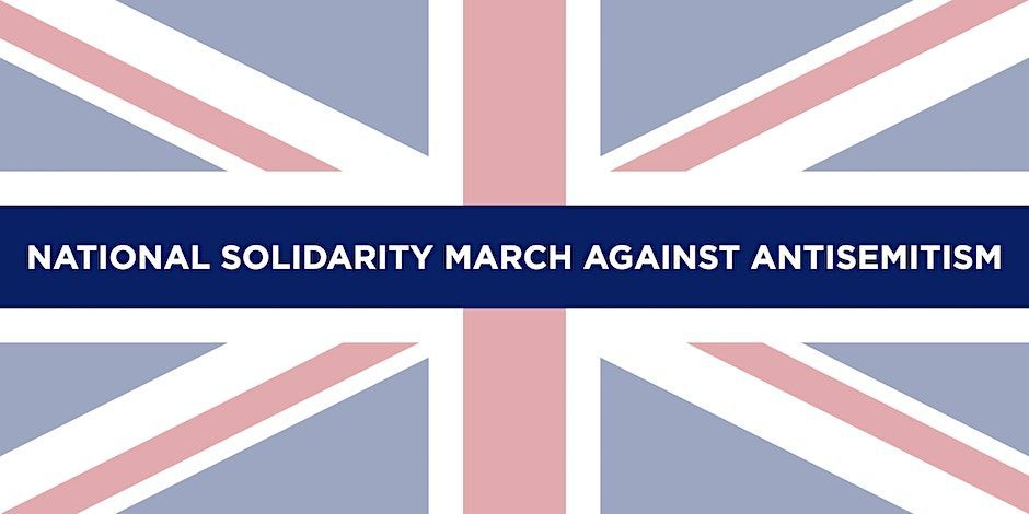 26/11: National solidarity march against antisemitism