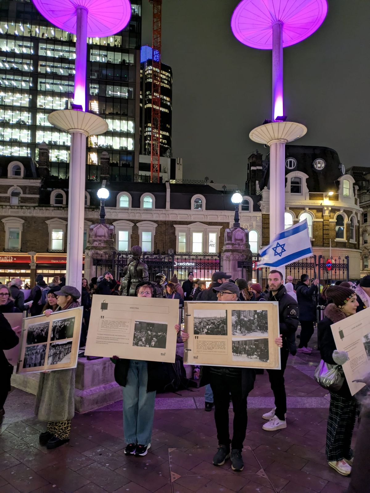 Holocaust Memorial Day | Kindertransport Memorial | 2025-01-27