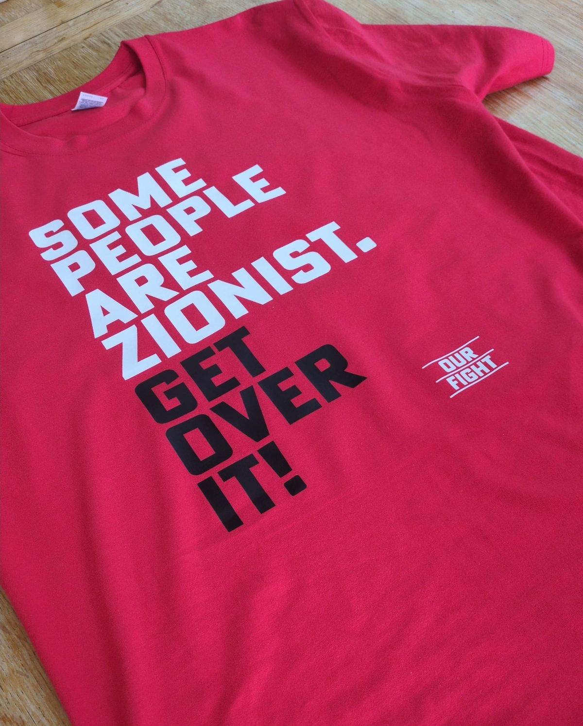 Press Release | Our Fight to Launch "Get Over It!" Campaign at London Trans+ Pride March