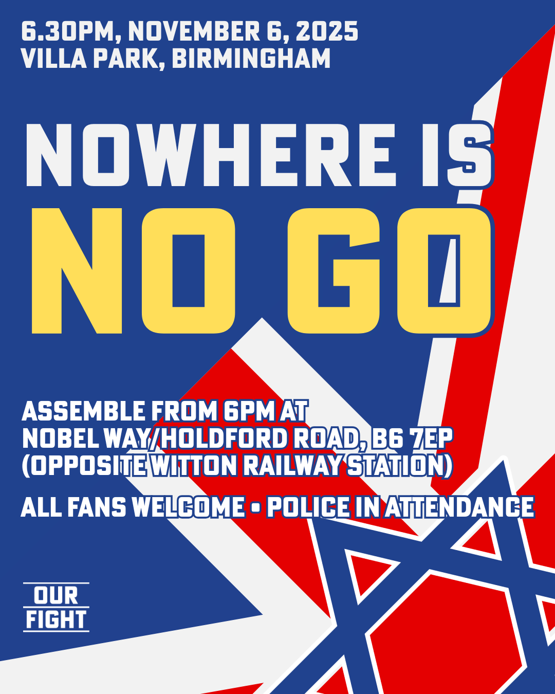 Nowhere is No Go
