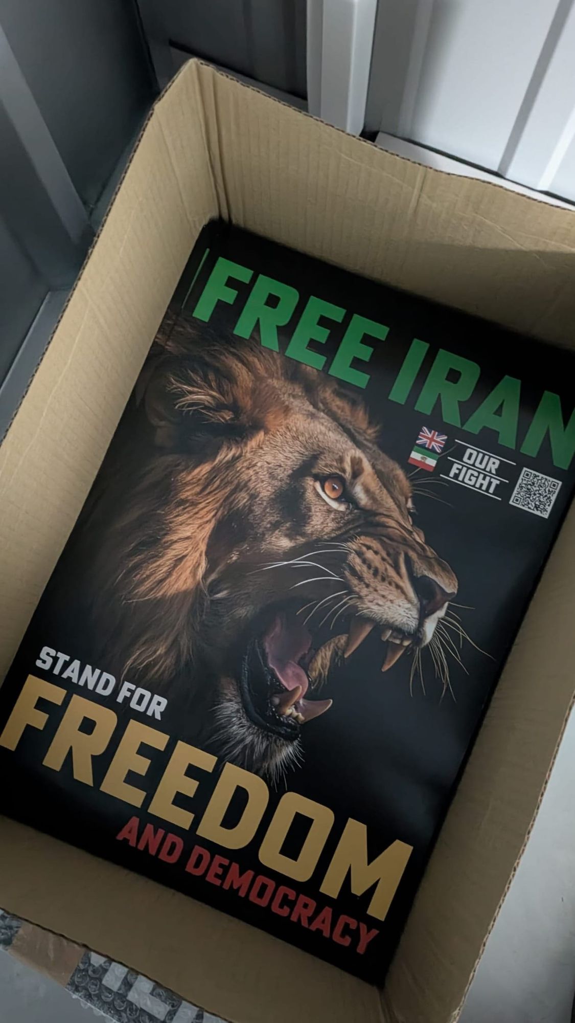 Resources for 'Freedom and Democracy in Iran' campaign