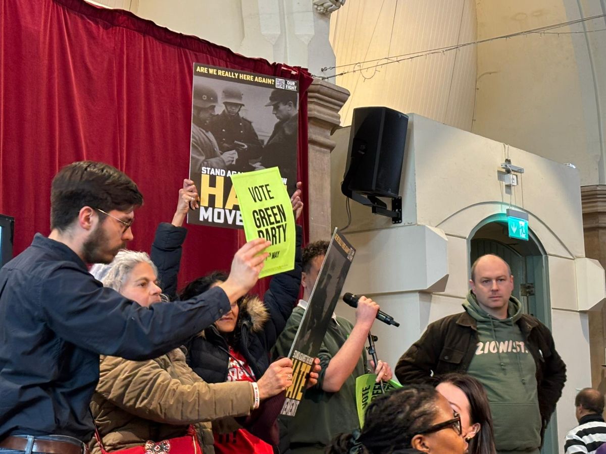 The Green Party Has An Anti-Semitism Problem