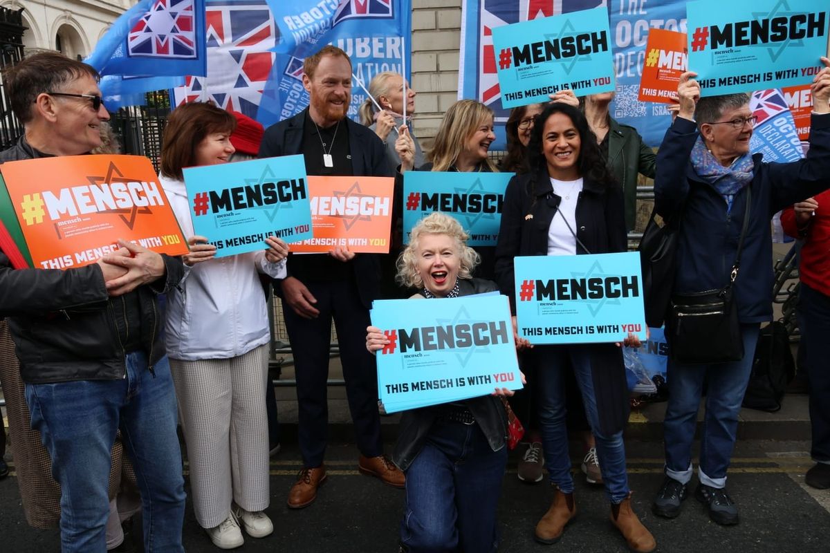 Our Fight Weekly | Be a #mensch | 2026-05-17