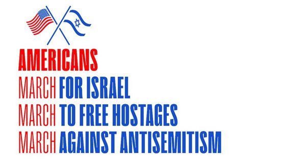 15/11: US March for Israel