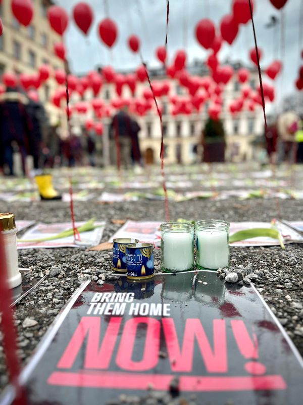 17/11: Bring Them Home Vigil in Sweden