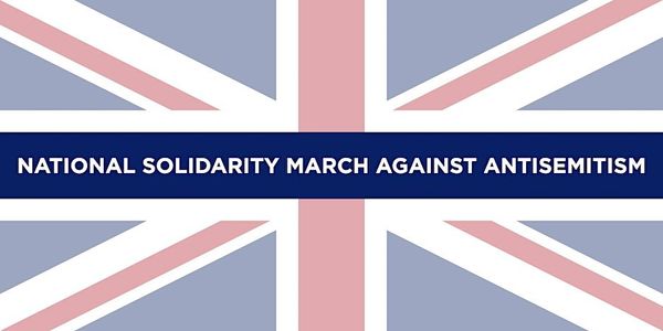 26/11: National solidarity march against antisemitism