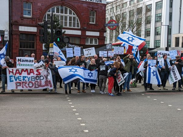 27/4: Enough is Enough Counter Protest