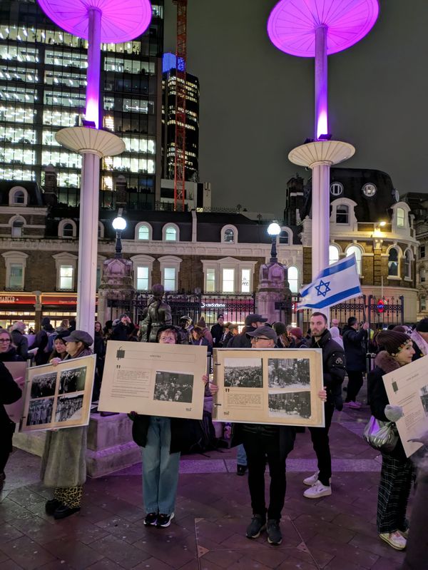 Holocaust Memorial Day | Kindertransport Memorial | 2025-01-27