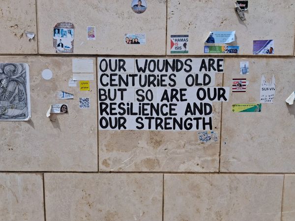 Bearing Witness From the Shoah to Nova | Solidarity Trip 2025 Testimony