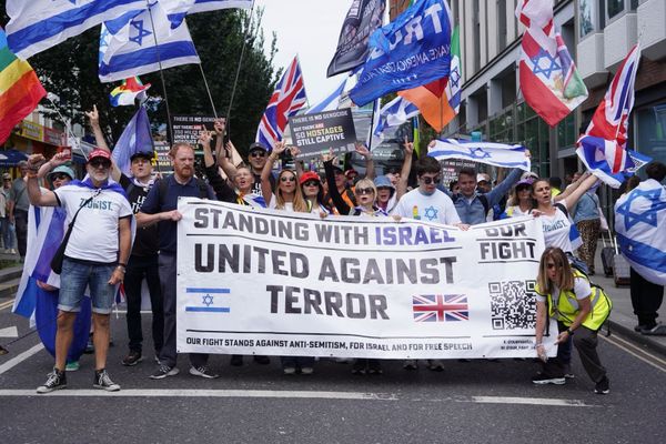 Why We Proudly Stood with Israel in Brighton