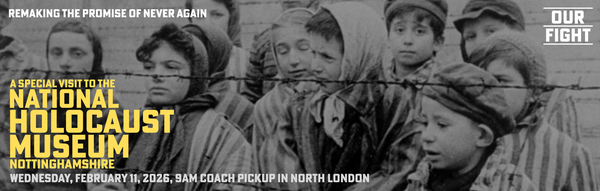 Early Bird Tickets on Sale to Members for Holocaust Remembrance Tour and Seminar