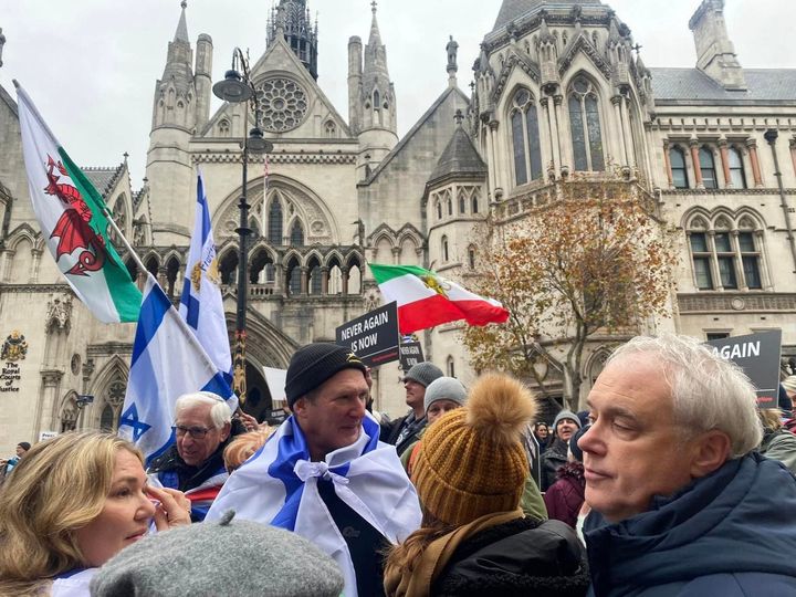 On Sunday We Marched Shoulder to Shoulder