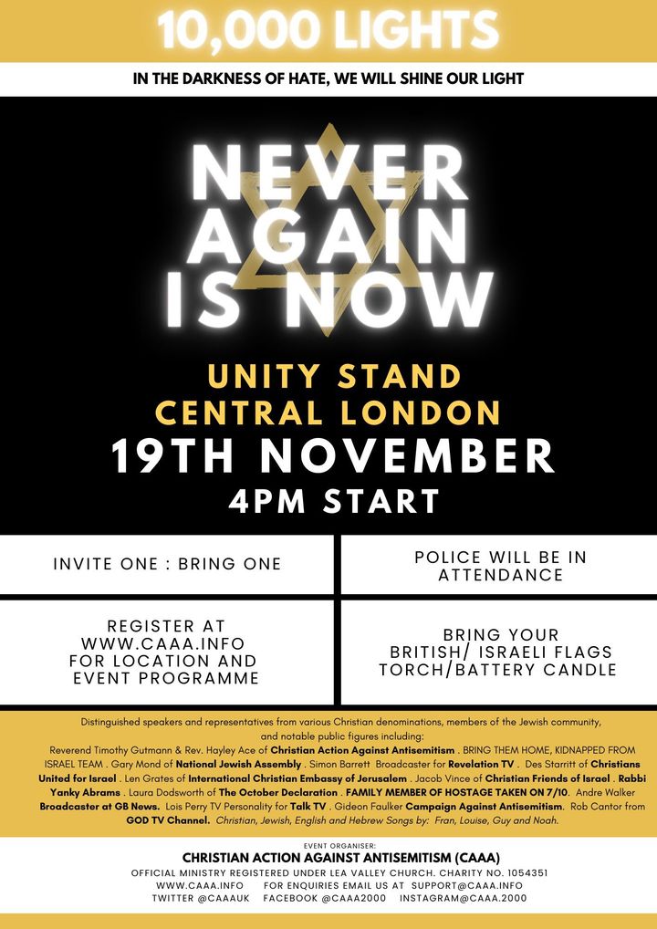 19/11: Never Again is Now