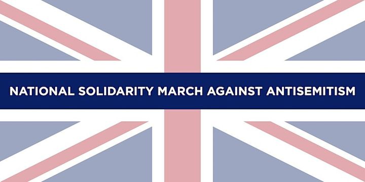26/11: National solidarity march against antisemitism