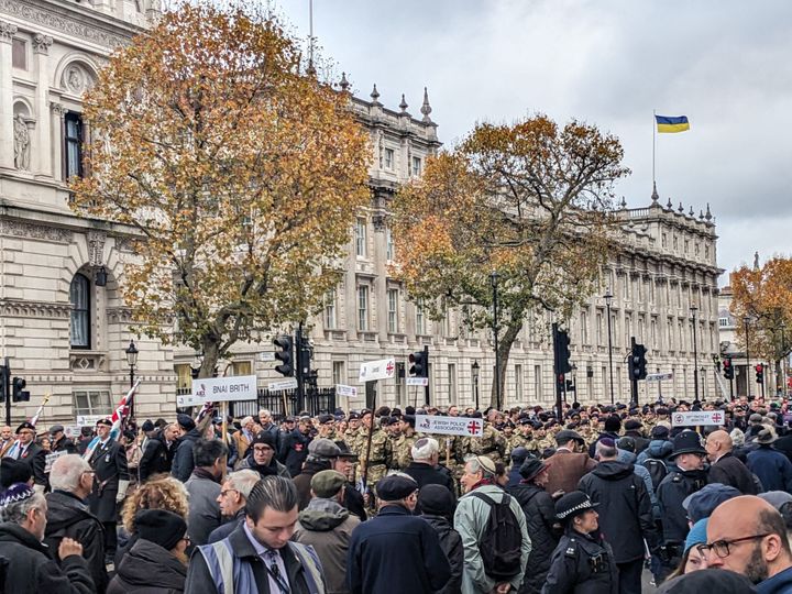 AJEX March and Never Again is Now Vigil