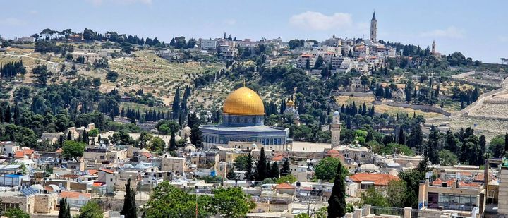 Dome of the Rock. Photo: Suzy Gold