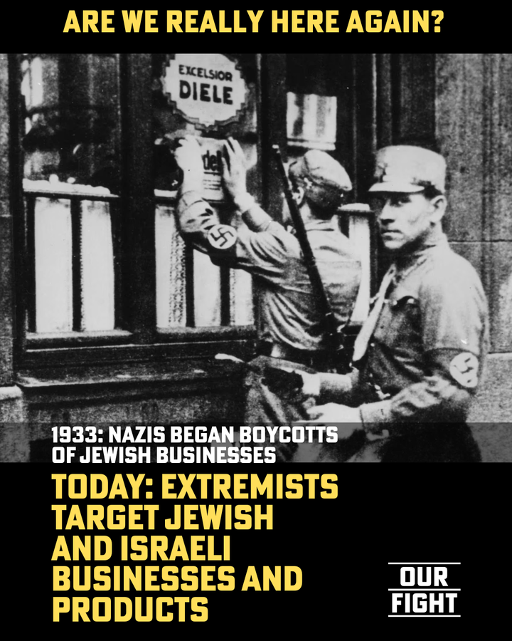 April 1st, 1933 was the Nazi's Boycott Day