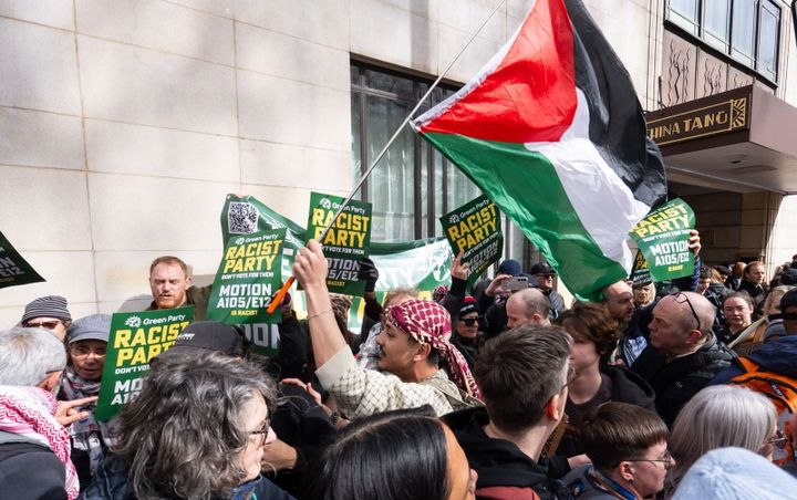 Police Stop Our Fight Joining March — Again