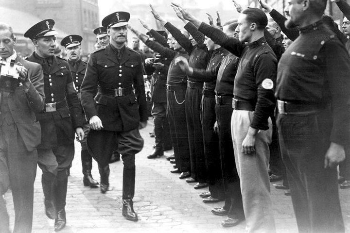 The Blackshirts Return