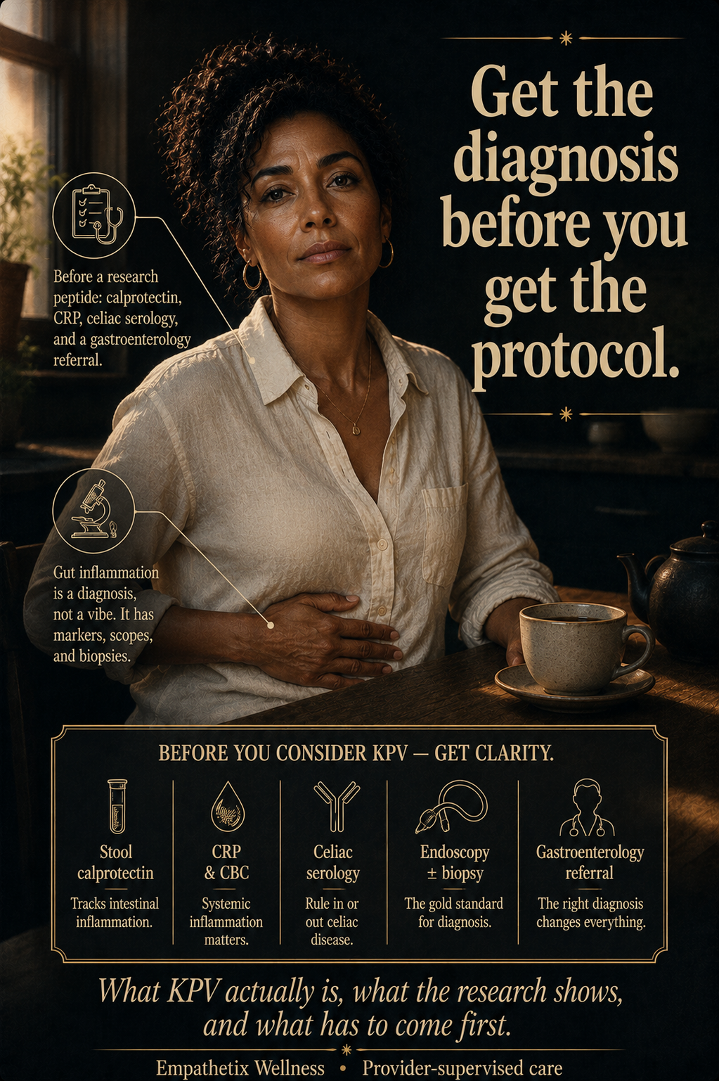 KPV — The Anti-Inflammatory Tripeptide Nobody Outside of Functional Medicine Talks About