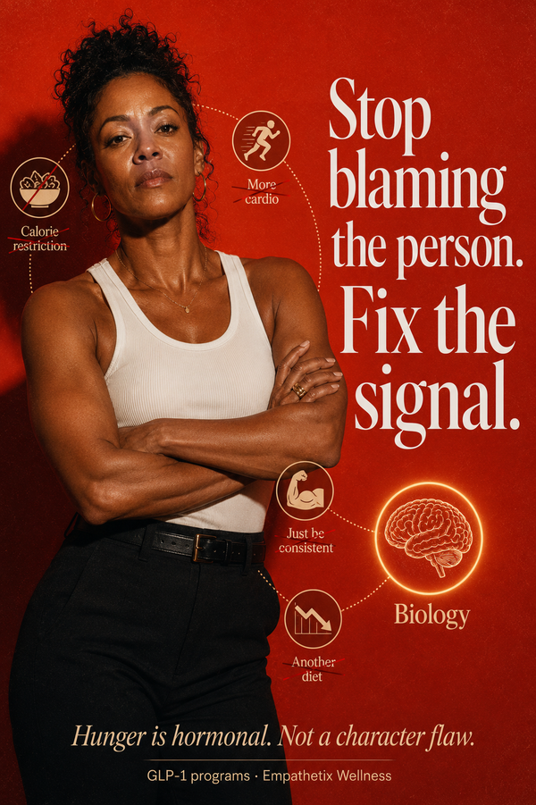 Why Dieting Keeps Failing You - And Why It Has Nothing to Do With Willpower