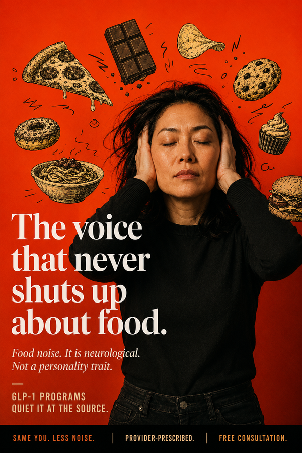 What Is Food Noise - And Why Some People Experience It More Than Others?