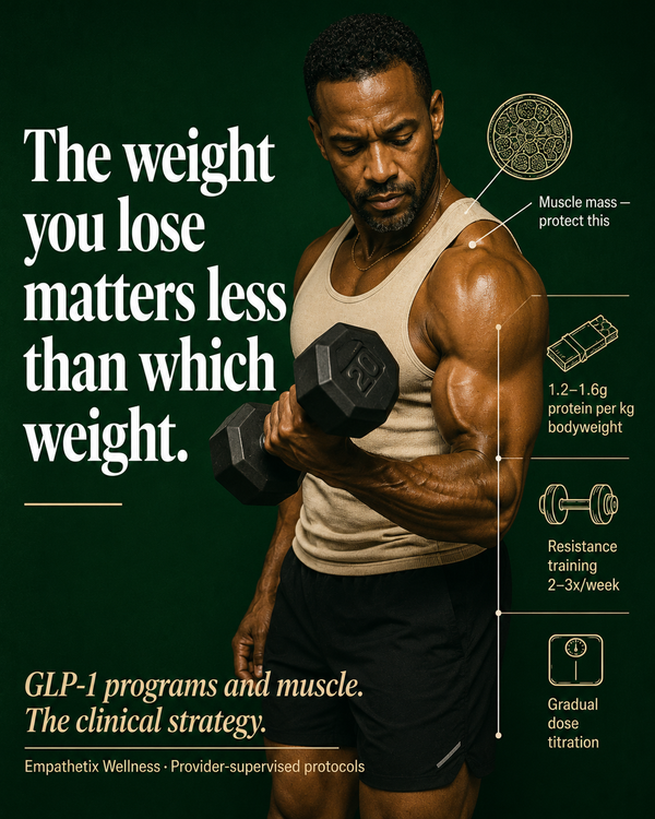 GLP-1 Programs and Muscle Loss - What the Research Shows and What to Do About It