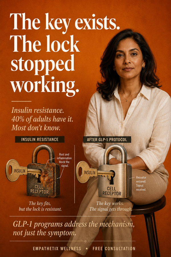 What Is Insulin Resistance - And Why It Makes Weight Loss Harder Than You Think