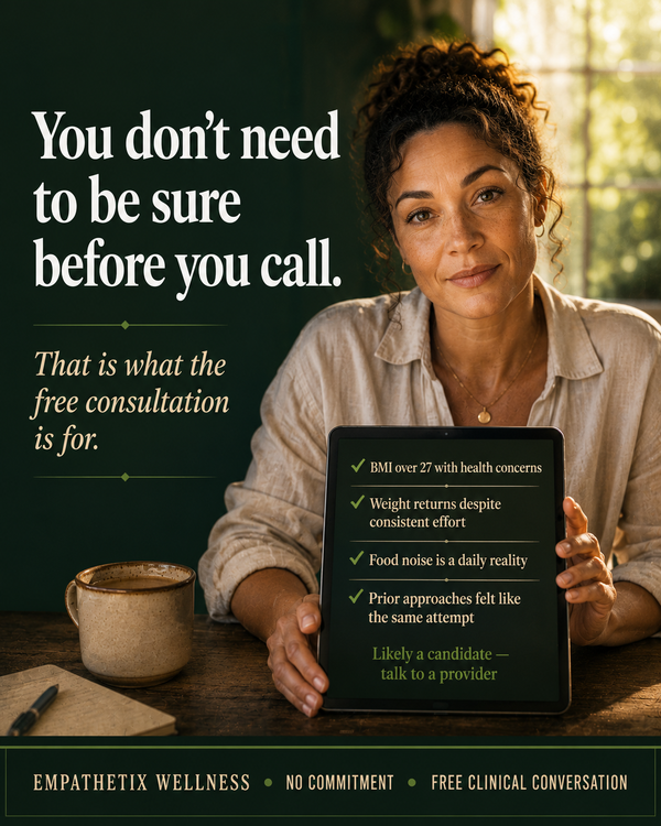 Is a GLP-1 Program Right for You? How to Know Before You Book a Consultation