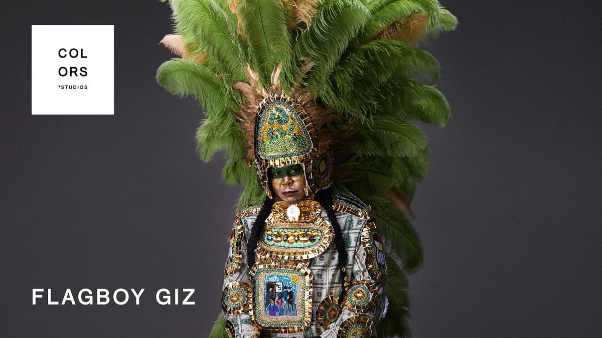 LÁNLÂNG CHÓNGSĪ Ē KĀ LÂNG LÀUKAU KHÌ — FLAGBOY GIZ