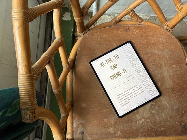 KIÒ LÁN TŌ MÀICHHAP CHÈNGTĪ Ê PÊNGIÚ