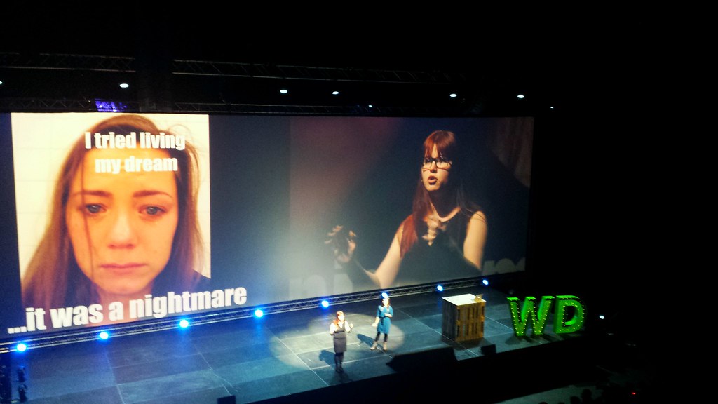 Webdagene2014: Ida & Ida om "Hvordan ta seg vann over hodet"