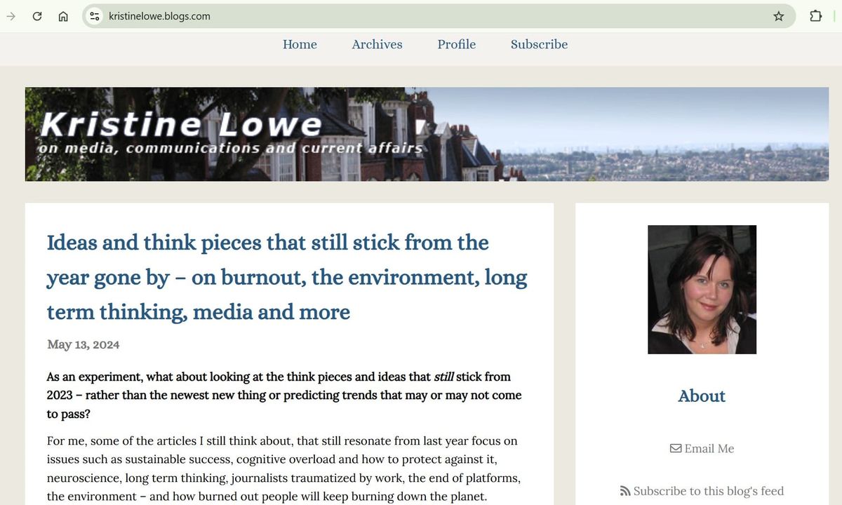 20 years of blogging on Typepad has come to an end: Ghost is my new platform