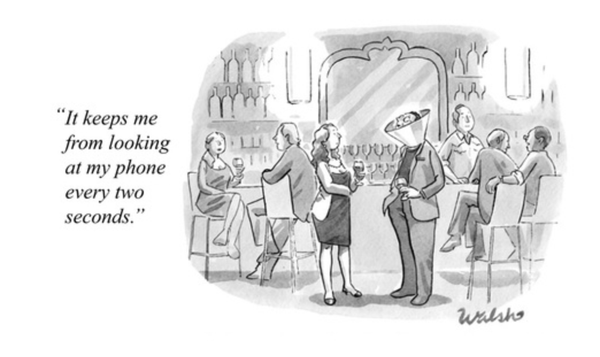 23% of your Life spent on the Phone.