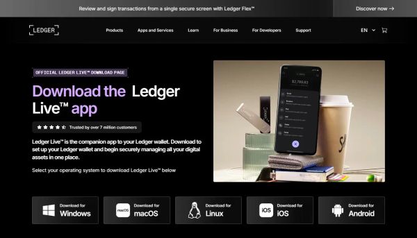 Ledger® Live Download