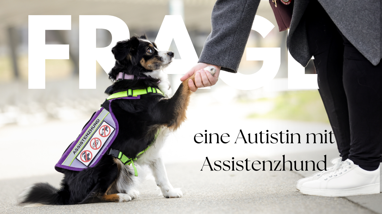 Frage eine Autistin mit Assistenzhund
