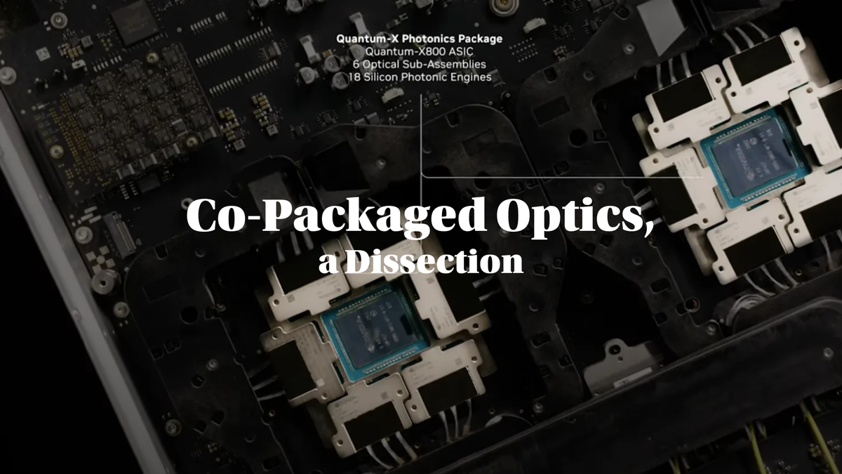 On CPO Pt. 5 | OCS, Testing, and the Optical Value Chain