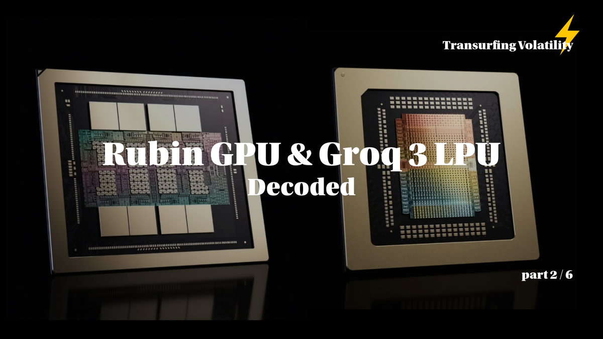 Vera Rubin Decoded Pt. 2 | Rubin GPU - Engineering Deep Dive