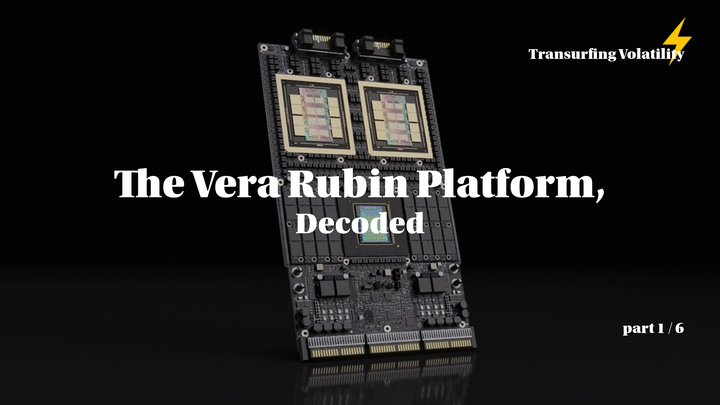 Vera Rubin Decoded Pt. 1 | Platform Framing & Architecture Map