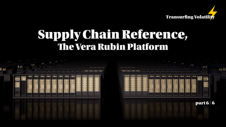 Vera Rubin Decoded Pt. 6 | Supply Chain - Master Reference
