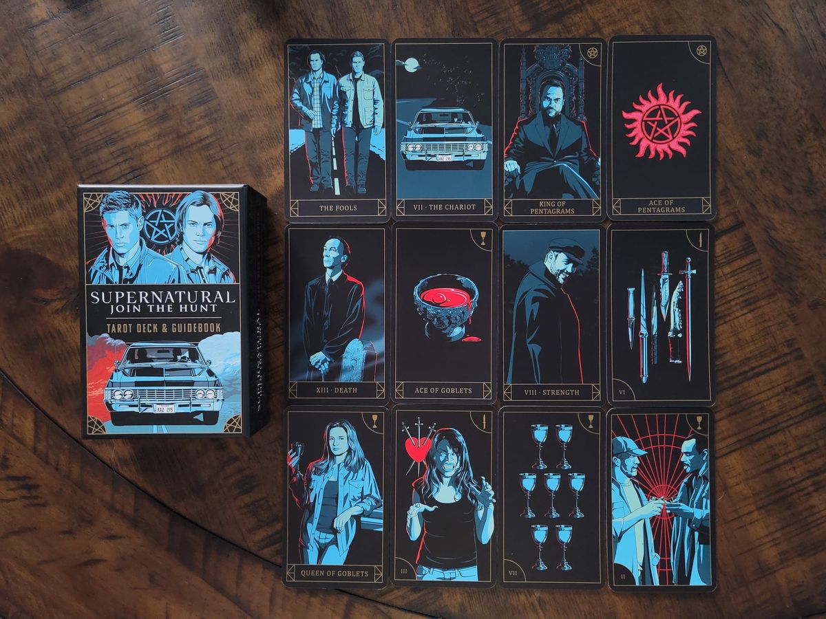 One-Card Zodiac Reading ft. the Supernatural Tarot (and charms!)